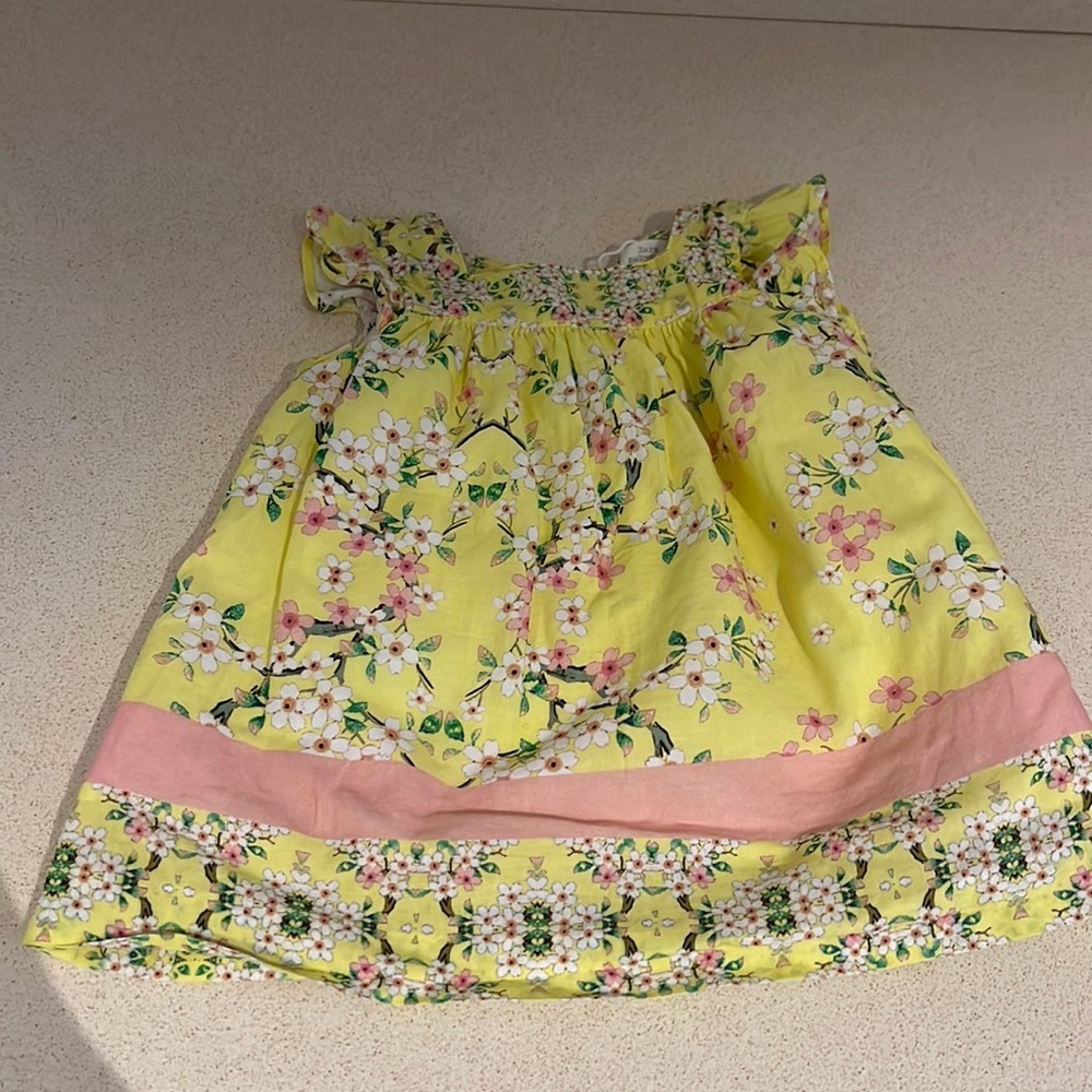Top for baby girl